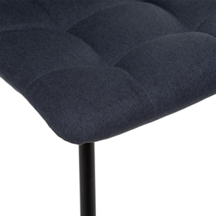 Chaise "Sirac" gris ardoise