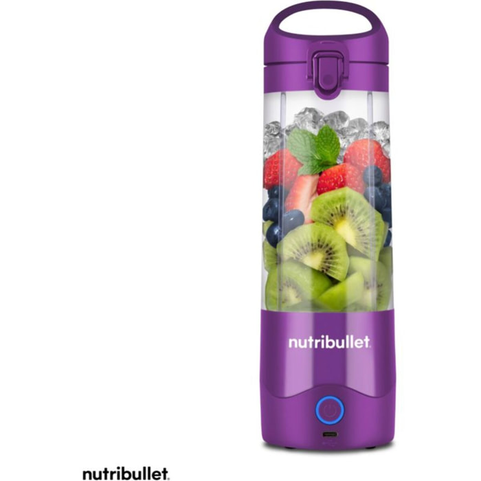Blender NUTRIBULLET Portable NBP003PU  violet