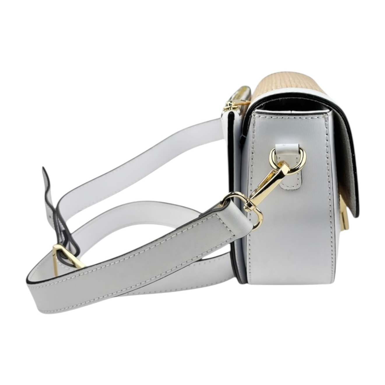 Bolso Cruzado Cheval Firenze Ambra S/S Blanco