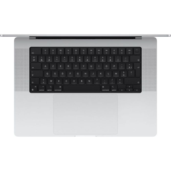 Ordinateur Apple MACBOOK Pro 16" Puce M4 Max CPU 14 / GPU 32 coeurs Mémoire RAM 36Go Stockage 1To SSD XDR Argent