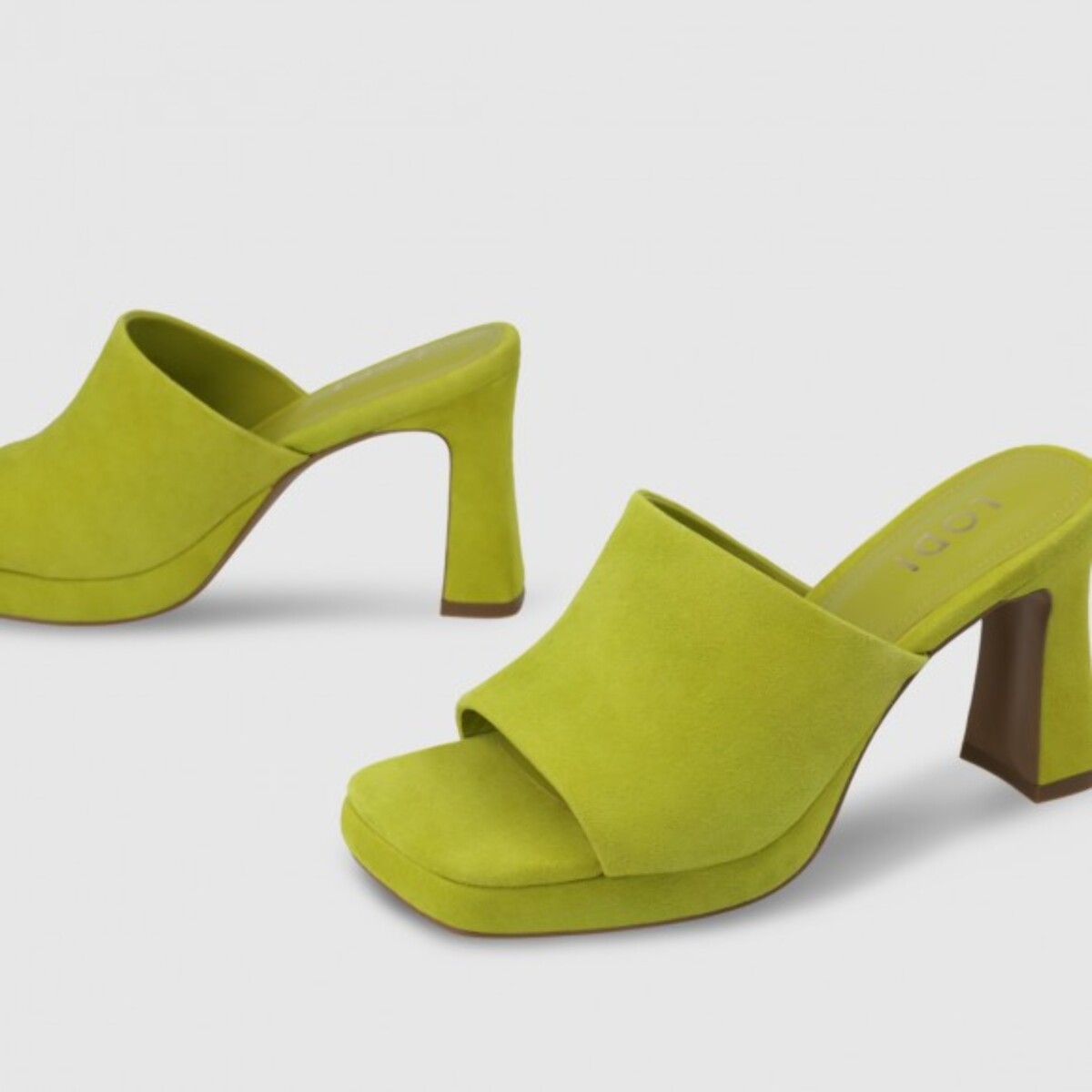 SANDALIAS VERDES GENIA