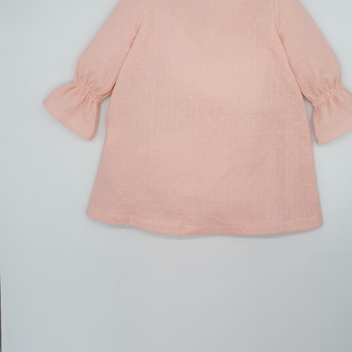 KAFTÁN PLUMETI NARANJA CINTA MULTICOLOR