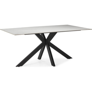 Table à manger rectangulaire céramique - SVENN