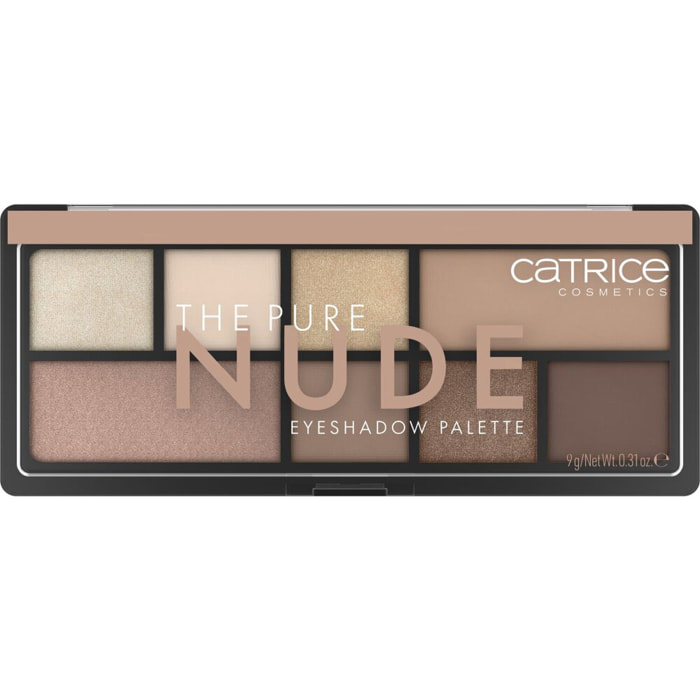 The Pure Nude Eyeshadow Palette - Palette Fard à Paupières Hautement Pigmentés 9 g