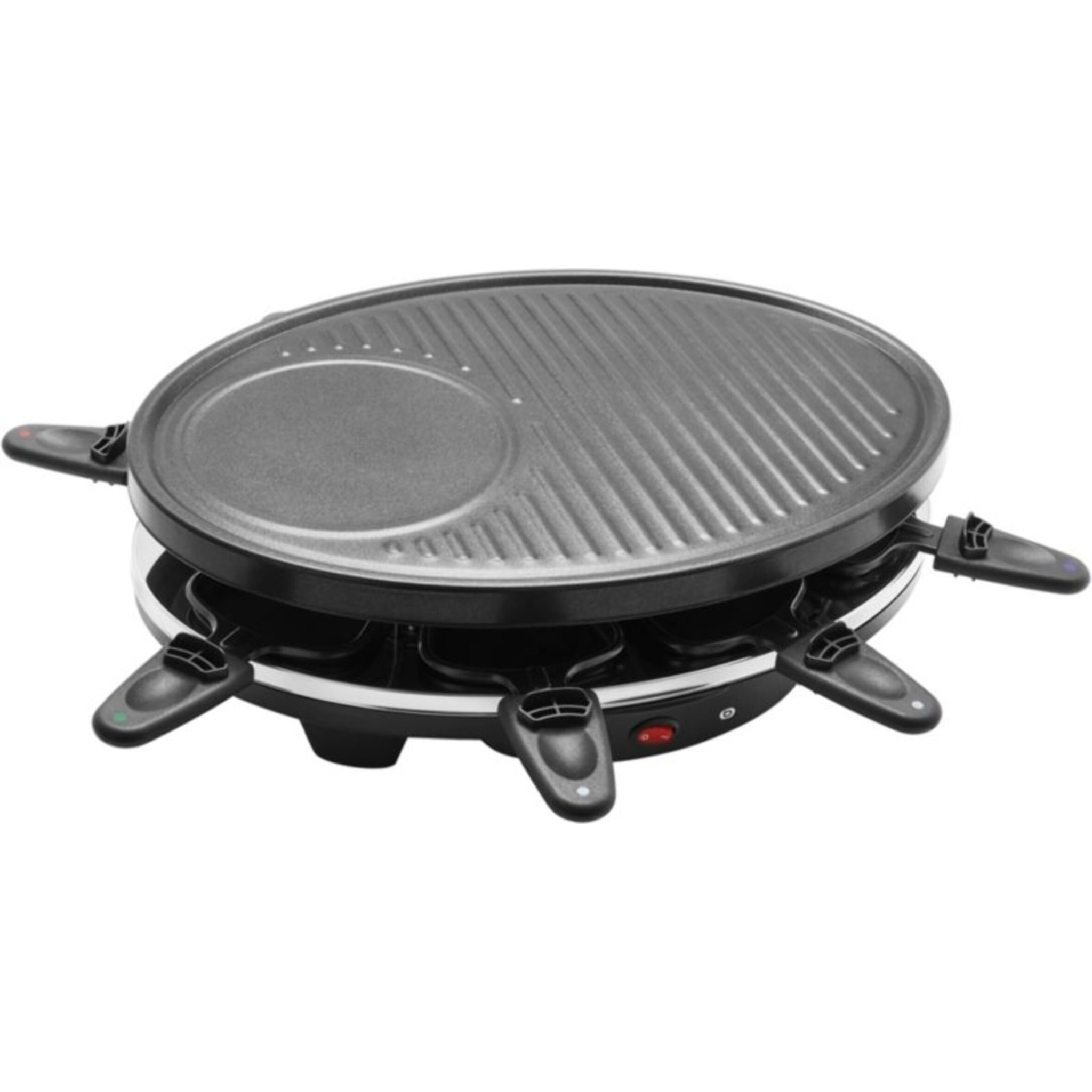 Raclette ESSENTIELB ERGP5 8 personnes 3 en 1 From'Party