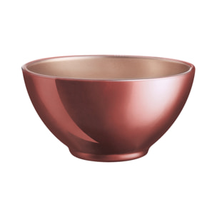 Set di 6 ciotole 50 cl Rosse Flashy