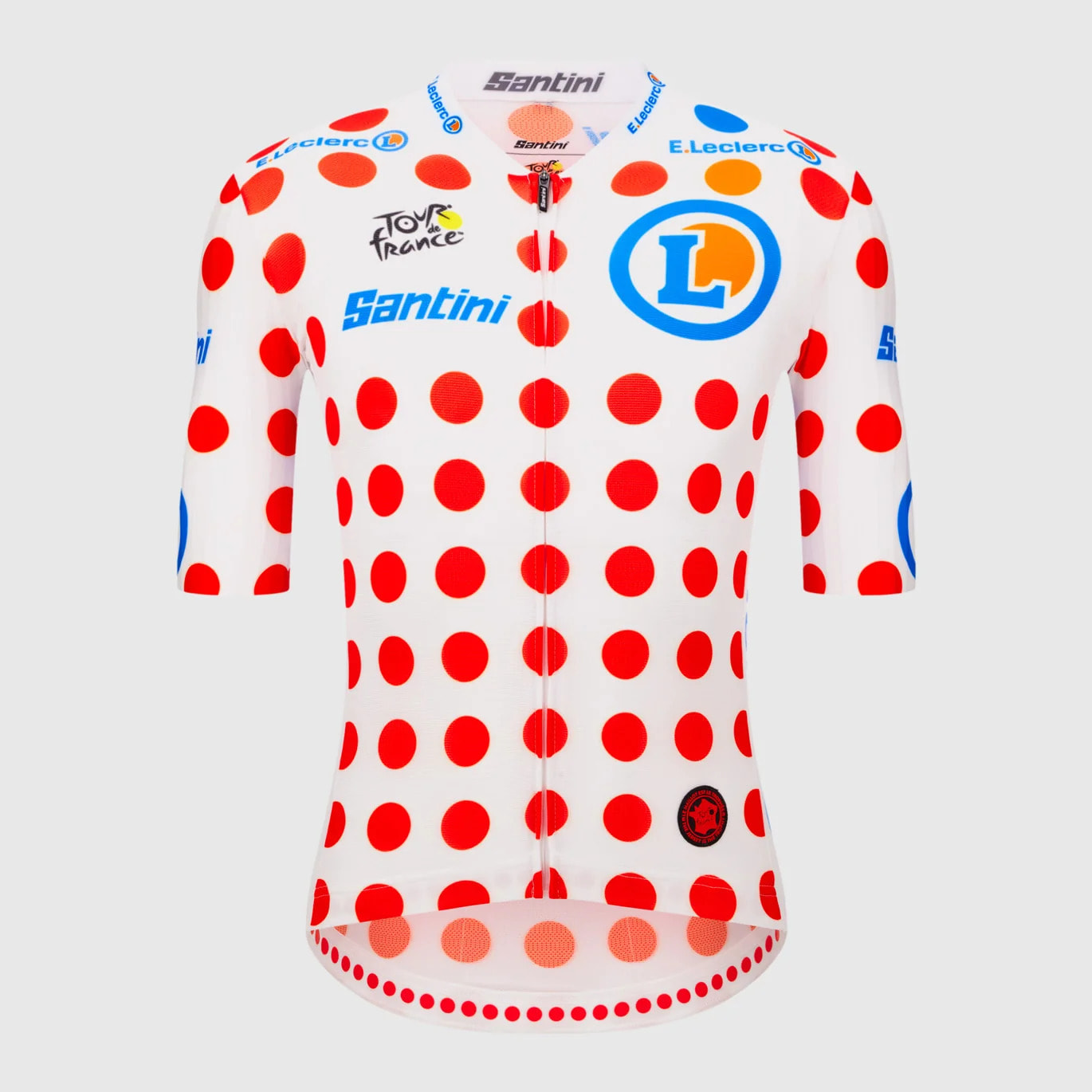 Tour De France Official Men's Polka Dot Jersey - Pois