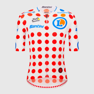 Tour De France Official Men's Polka Dot Jersey - Pois