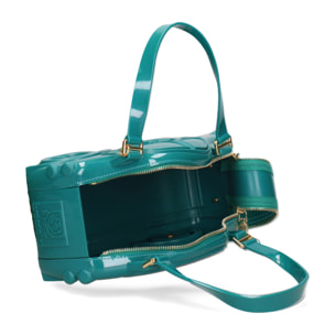 Borsa a mano  da donna PVC Prodotto Vegano 28x16x11 cm