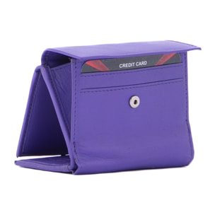 Portafoglio  da donna ecopelle Prodotto Vegano 12x10x3 cm