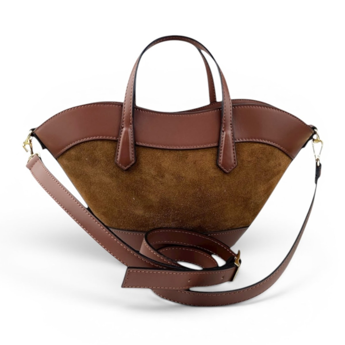 Borsa a Mano Cheval Firenze Miranda Mini F/W Marrone