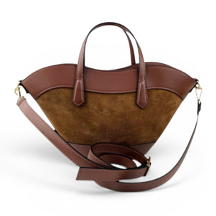 Borsa a Mano Cheval Firenze Miranda Mini F/W Marrone