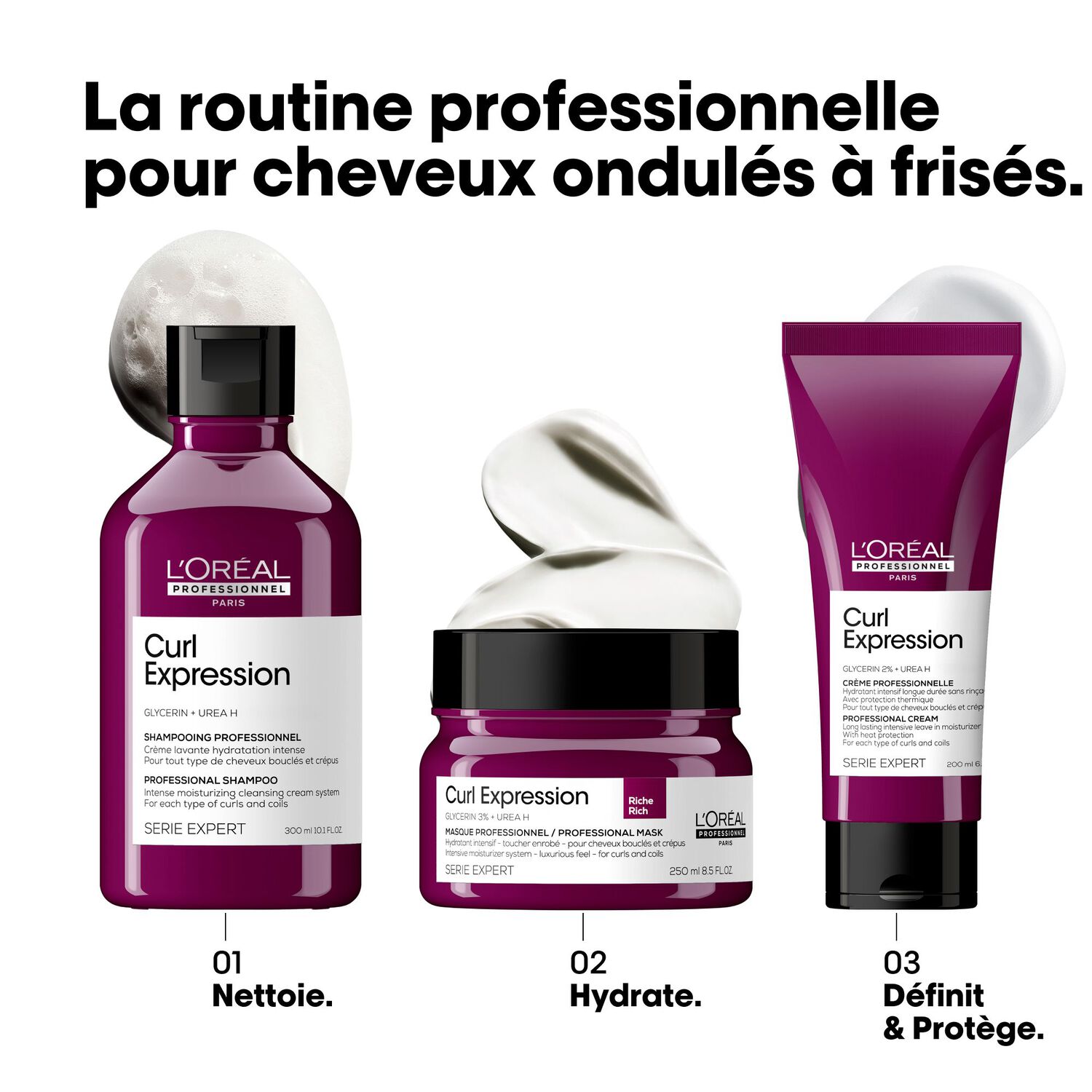 Serie Expert Curl Expression - Crème Lavante Hydratation Intense