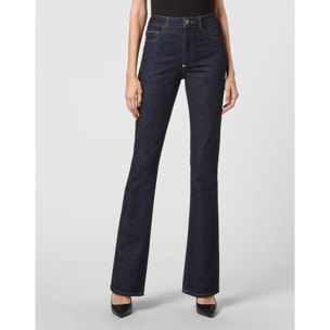 PHILIPP PLEIN Jeans Flare Fit SKULL