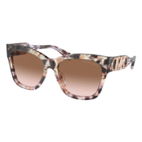 Michael Kors - lunettes de soleil - multicolore - Couleur des verres : marron - indice solaire : ca