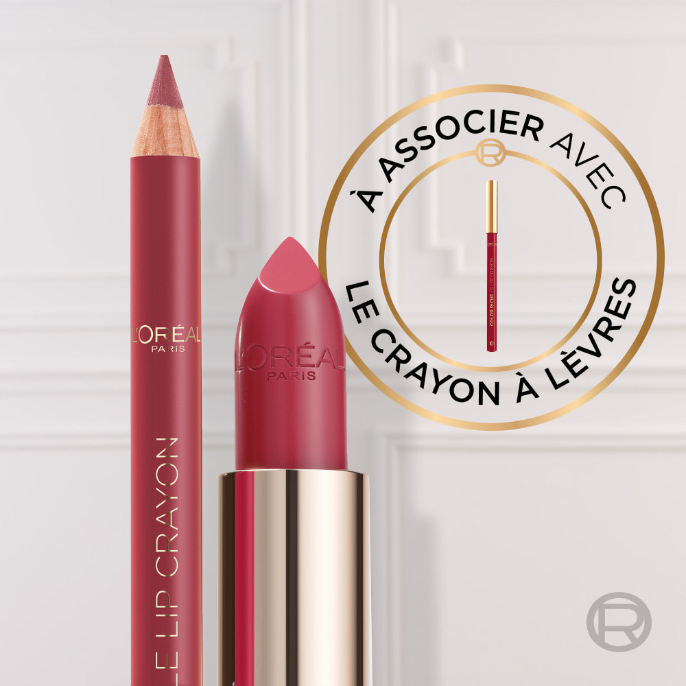 L'Oréal Paris, Rouge à Lèvres Color Riche, 124 - L'Iconique