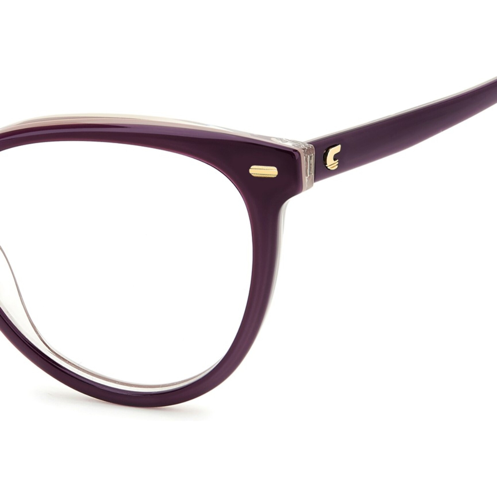 Gafas de Vista Carrera 3047 1ED de Metal Mujer 54 mm