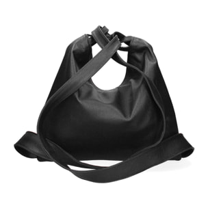 Borsa a mano da donna Made in Italy - Modello Seraphina Nova - 100% pelle - 37.0 x 37.0 x 9.0 cm