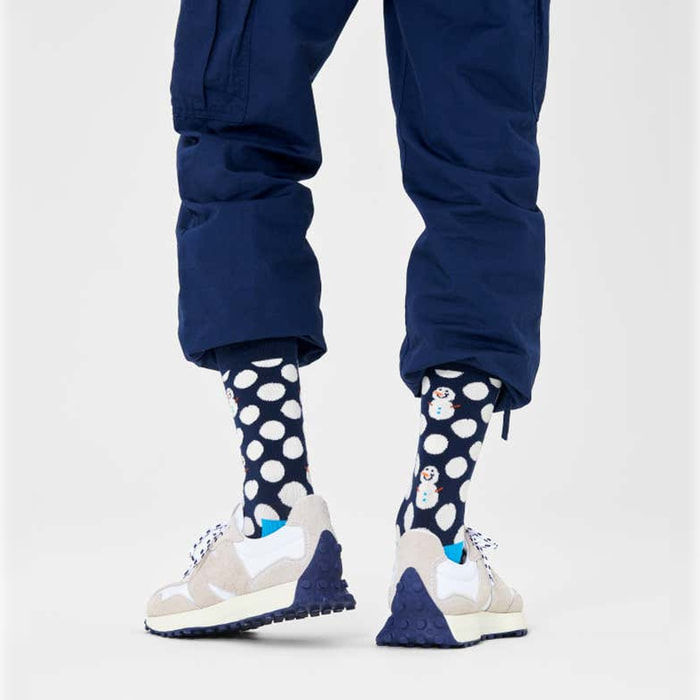 Calcetines big dot liner Happysocks azul