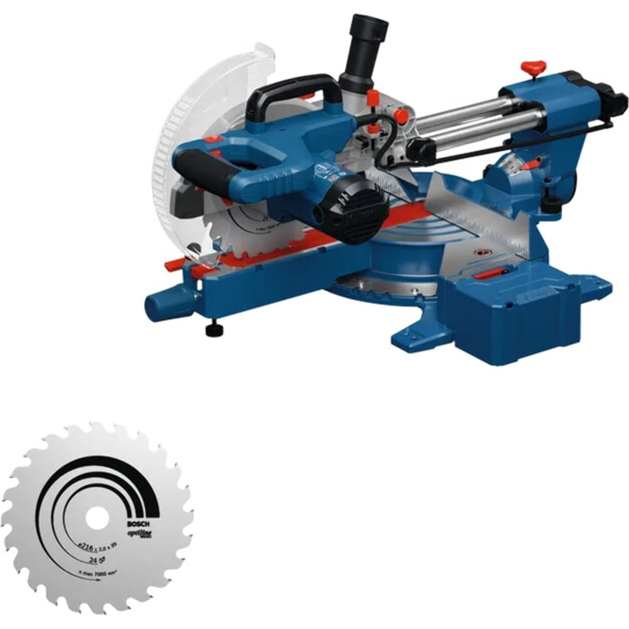 Scie à onglets PRO GCM305-216S - BOSCH - 0601B61001