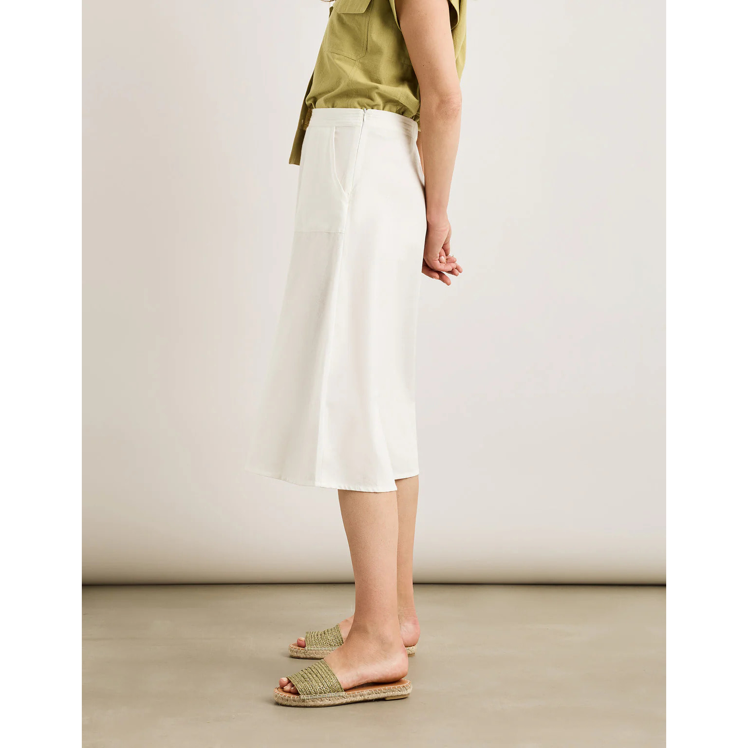 Falda Midi Blanco - Sintal