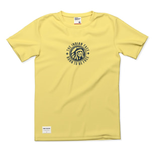 Camisetas para hombre, mujer y niño The Indian Face Spirit Yellow