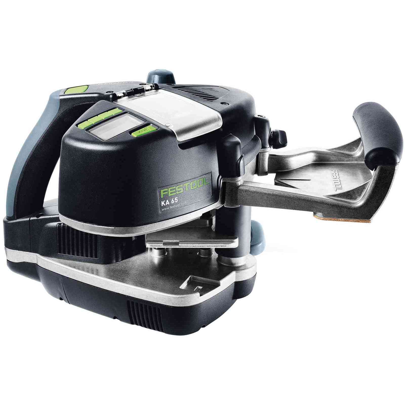 Plaqueuse de chants FESTOOL CONTURO KA 65-Plus + Plateau de guidage - 577836