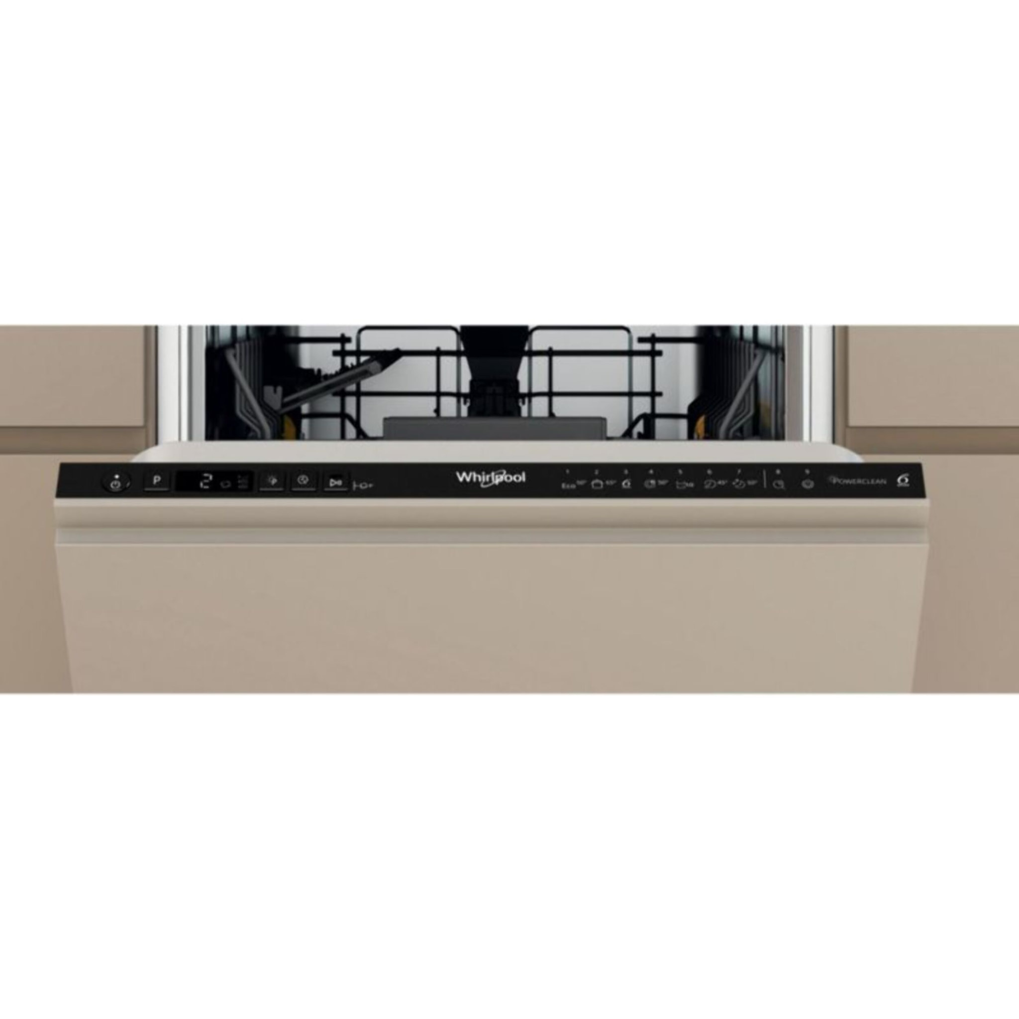 Lave vaisselle encastrable WHIRLPOOL WH6IC11BS7LA0