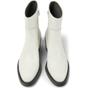 CAMPER Bonnie - Stivaletti Donna Bianco
