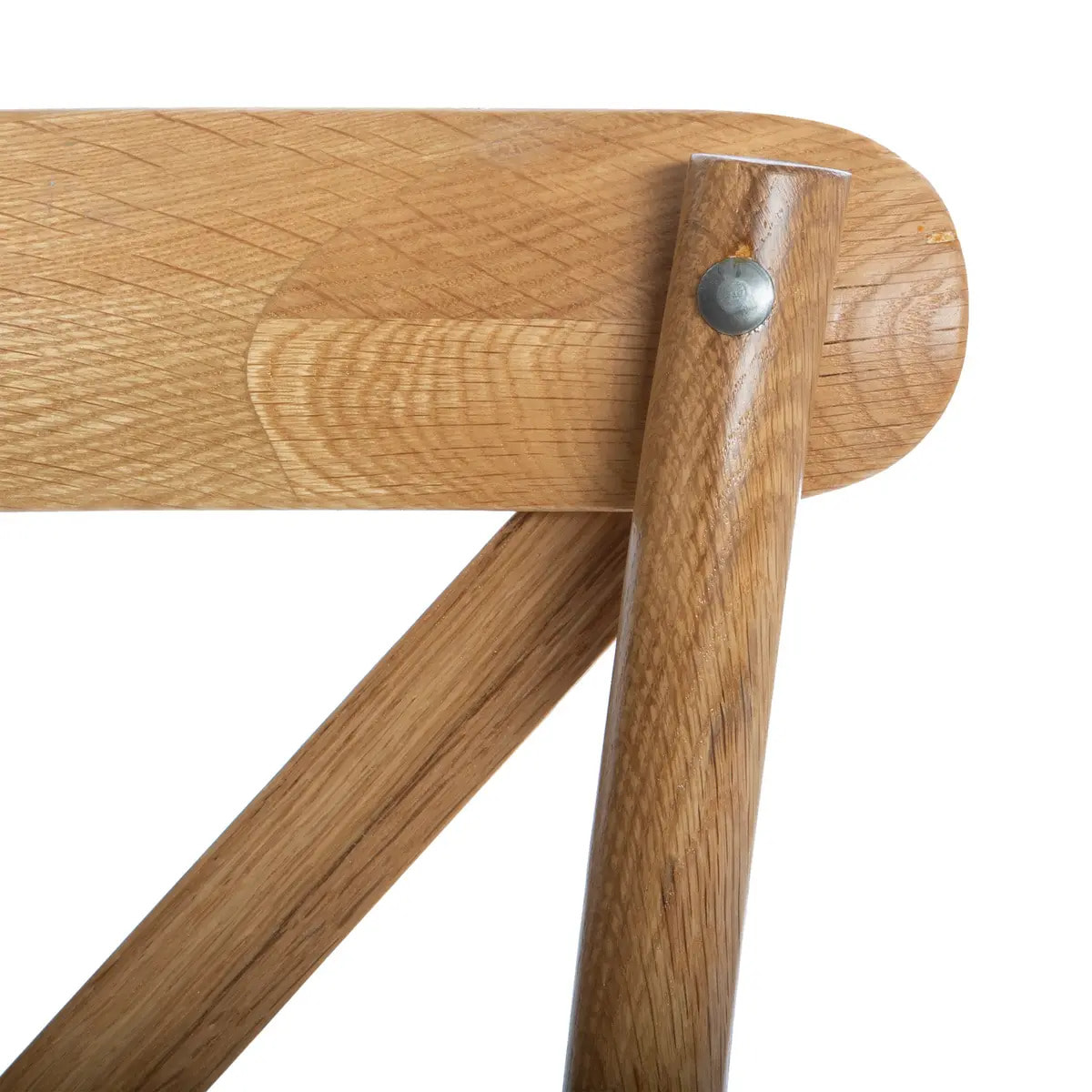 Chaise "Isak" chêne naturel beige