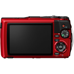 Appareil photo Compact OM SYSTEM TG-7 Red