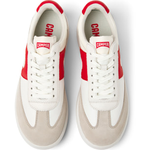 Sneakers - CAMPER Pelotas XLF - Bianco - Tessile tecnico (Poliestere riciclato) / Pelle