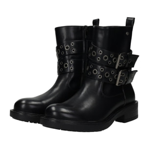 Stivaletti Donna Tata Italia Nero