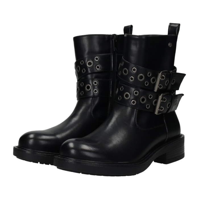 Stivaletti Donna Tata Italia Nero