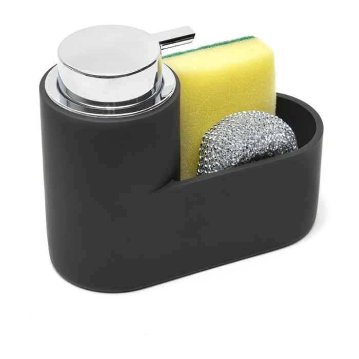 Distributeur de savon etrangement, noir (SATDKUCHC)