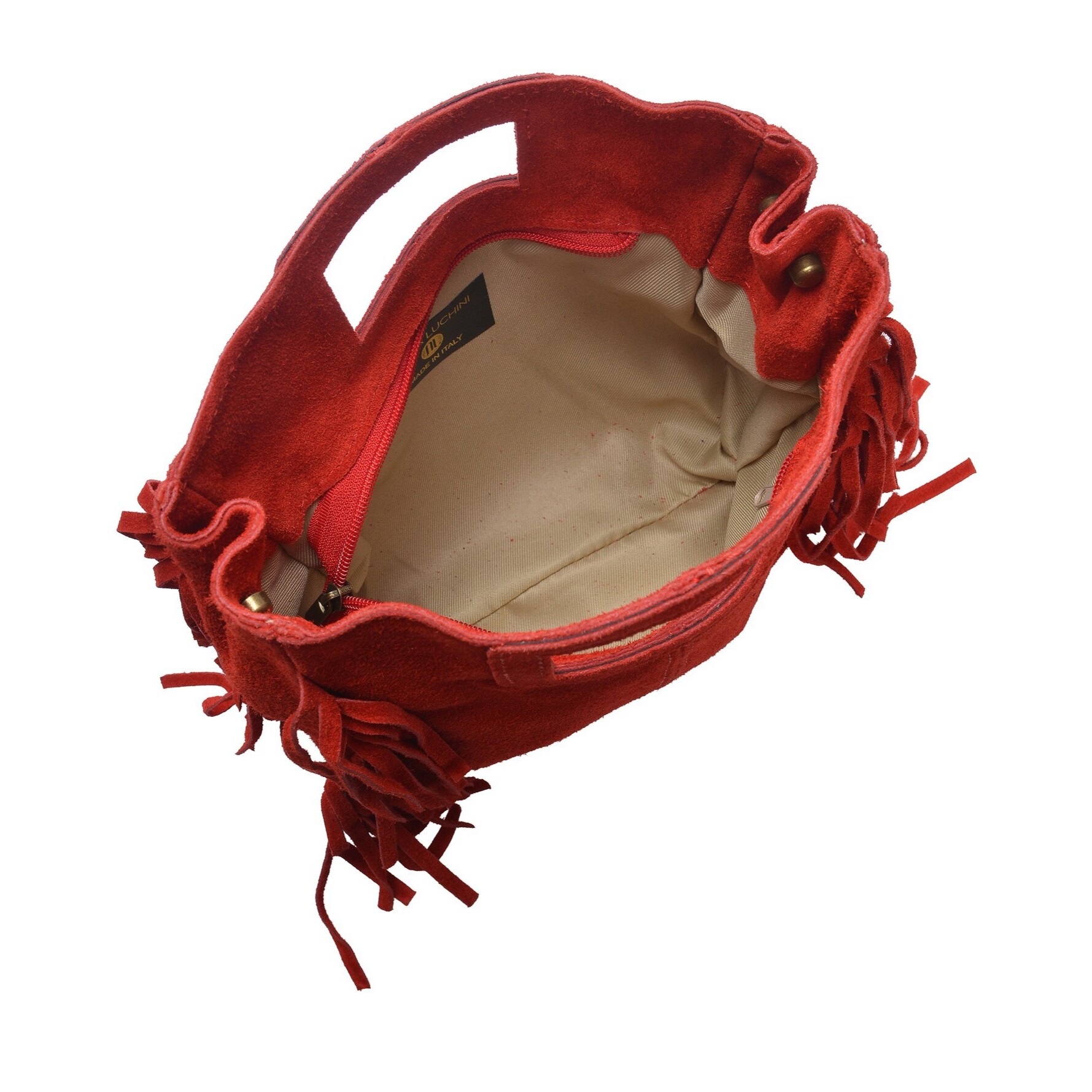 Borsa a mano Anna Luchini Rosso