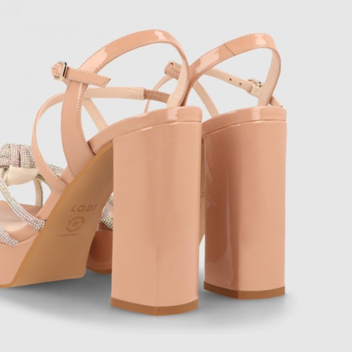 SANDALIAS NUDE TUXUR