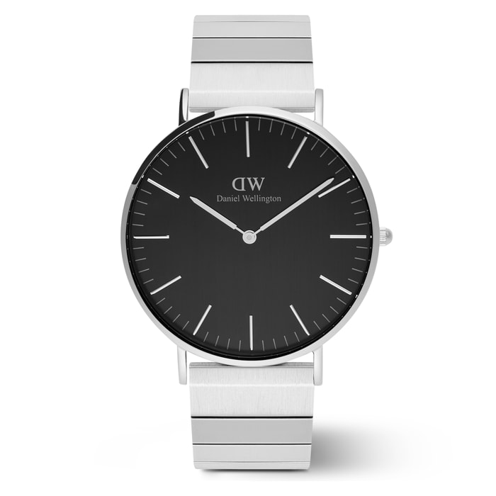 Reloj Daniel Wellington DW00100774 Hombre Analogico Cuarzo con Correa de Acero inoxidable
