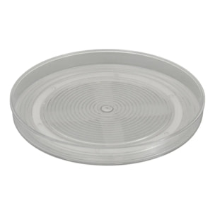 Organiseur rotatif Smart fridge D24cm transparent