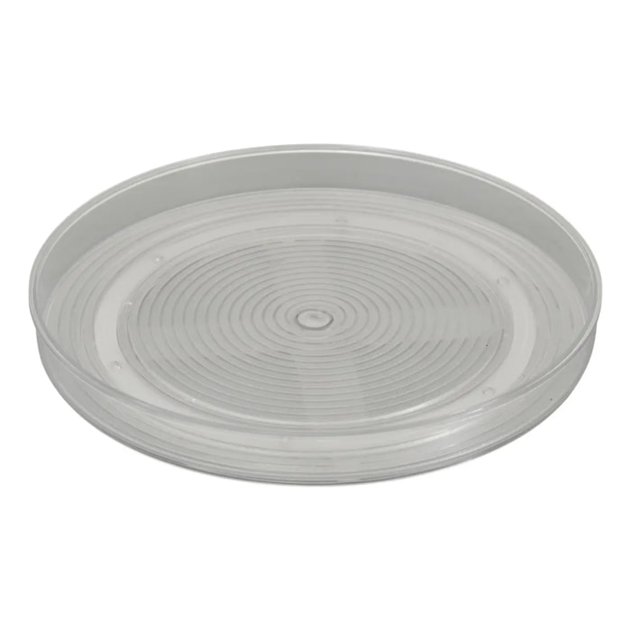 Organiseur rotatif Smart fridge D24cm transparent