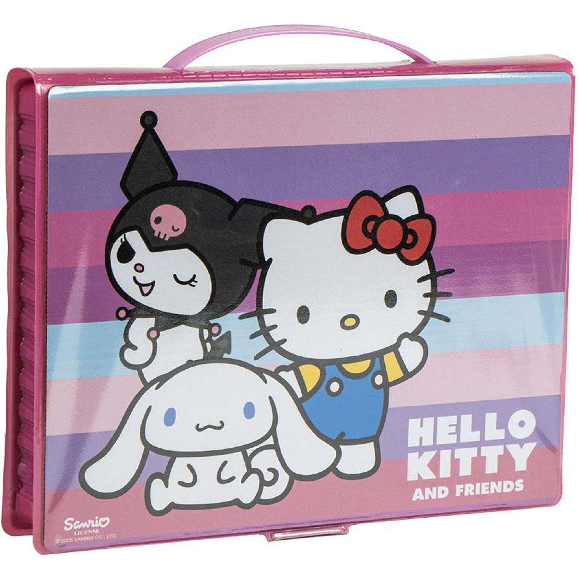 Set Papelería Coloreable Caja Hello Kitty