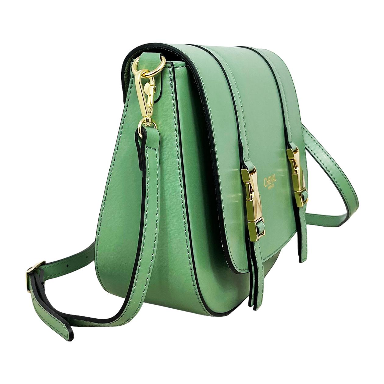 Bolso Cruzado Cheval Firenze Alice Verde Salvia