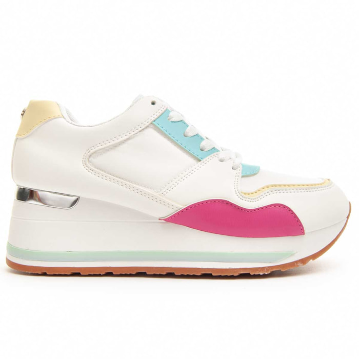 Sneakers - Multicolor - Altura: 6 cm