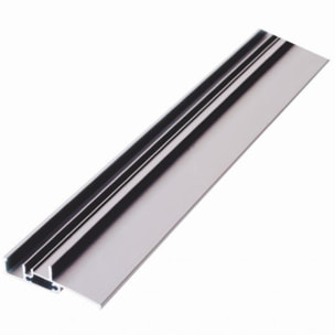 Seuil pour bois à joint sur dormant spécial PMR BILCOCQ - 20x71 mm - aluminium brut - SP20