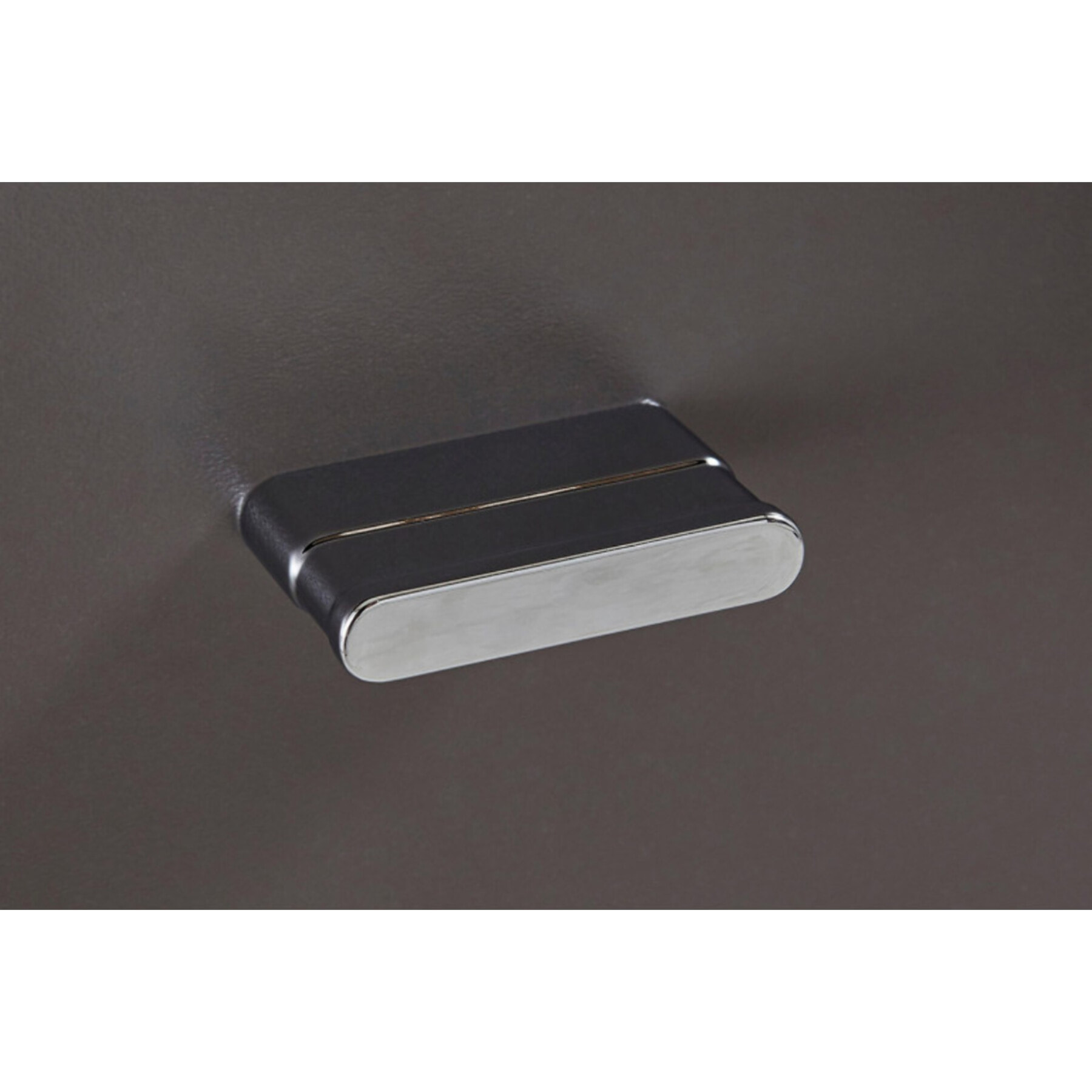 Meuble TV gris en bois L150 cm - TONY