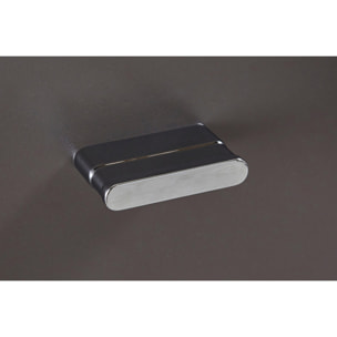 Meuble TV gris en bois L150 cm - TONY
