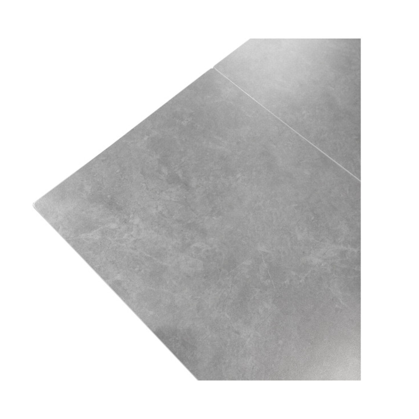 Table extensible en céramique gris clair 140/200 cm - SOHO