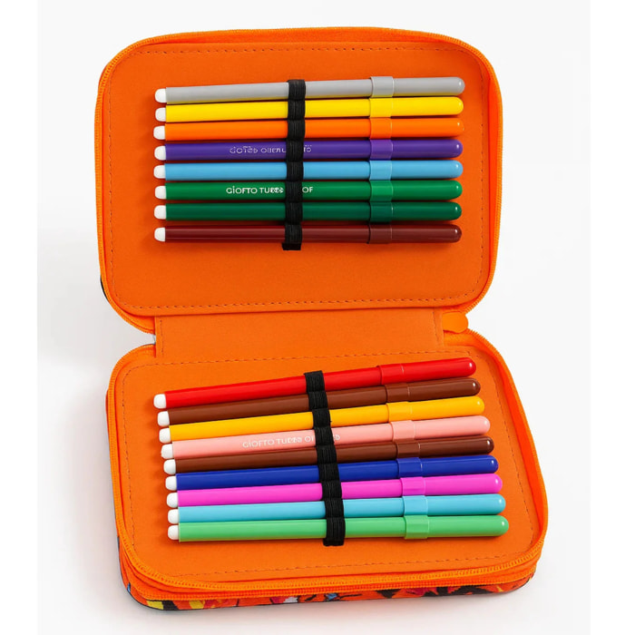 beSmart - ASTUCCIO TRIPLO 18+18 GIOTTO PREMIUM SPRAY ART