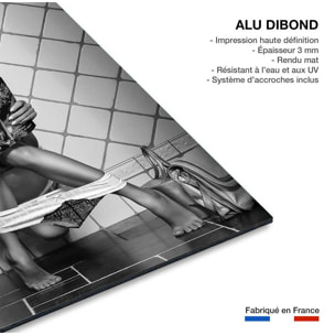 Tableau contemporain Multitasking Tableau alu Dibond