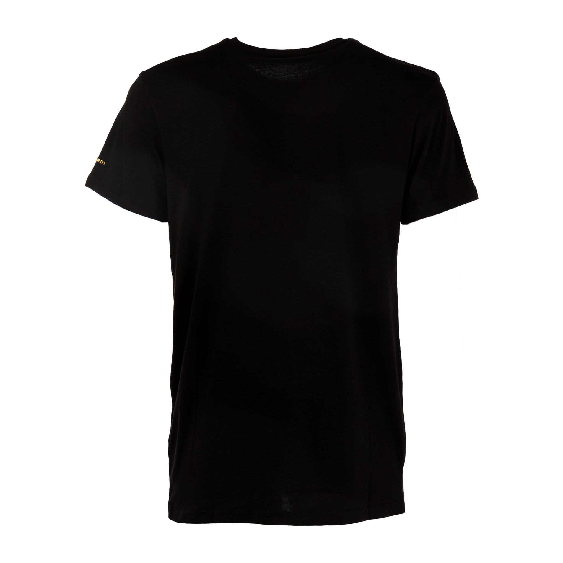 TRUSSARDI t-shirt uomo black,gold